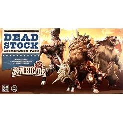 ZOMBICIDE UNDEAD OR ALIVE: DEADSTOCK ABOMINATIONS