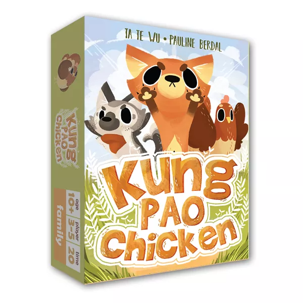KUNG PAO CHICKEN