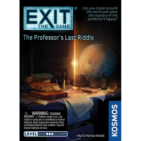 EXIT: THE PROFESSOR'S LAST RIDDLE