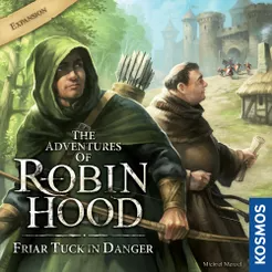 THE ADVENTURES OF ROBIN HOOD: FRIAR TUCK IN DANGER