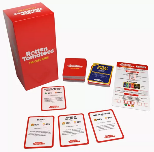 ROTTEN TOMATOES THE CARD GAME