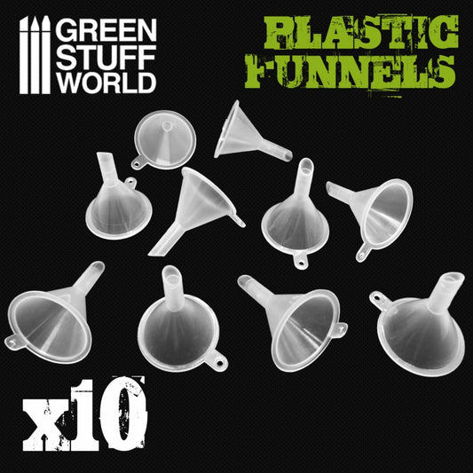 PLASTIC FUNNELS