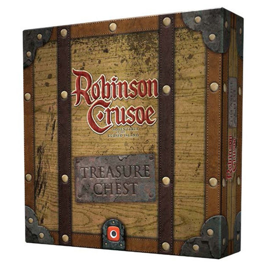 ROBINSON CRUSOE TREASURE CHEST