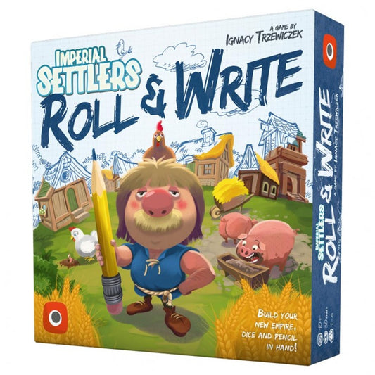 IMPERIAL SETTLERS ROLL AND WRITE