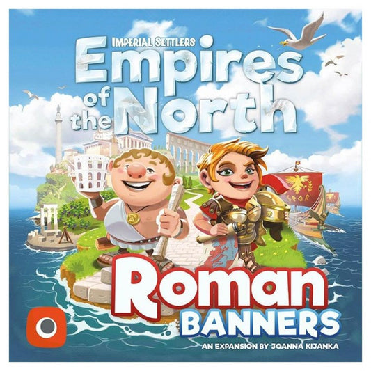 IMPERIAL SETTLERS EMPIRES OF THE NORTH ROMAN BANNERS