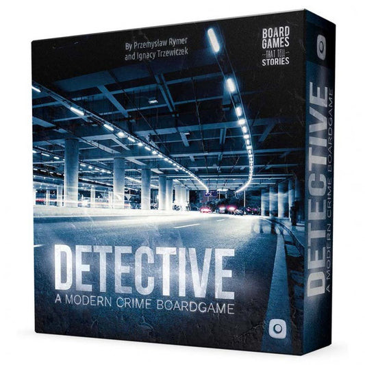 DETECTIVE A MODERN CRIME BOARDGAME