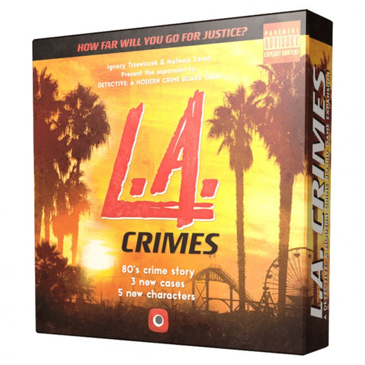 DETECTIVE: L.A. CRIMES