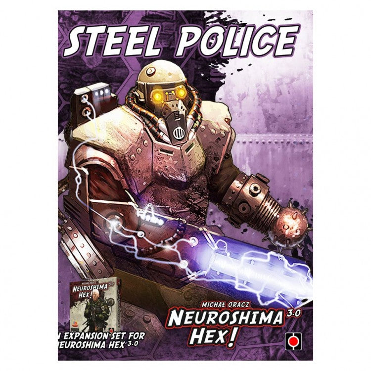 NEUROSHIMA HEX STEEL POLICE