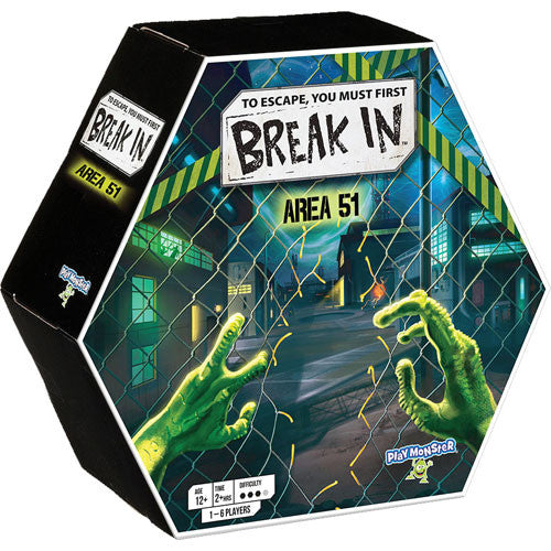 BREAK IN - AREA 51