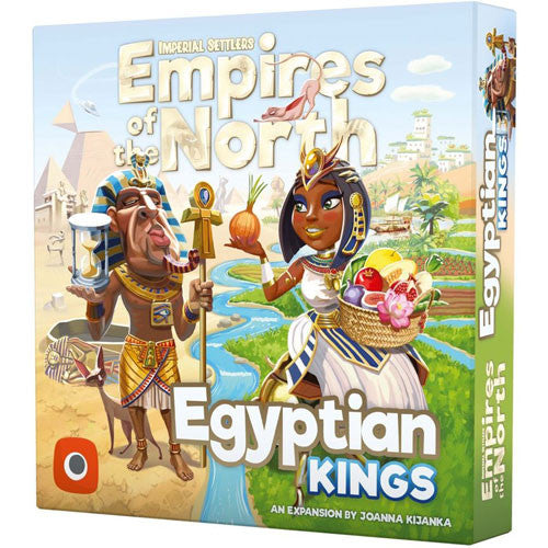 IMPERIAL SETTLERS OF NORTH EGYPTIAN KINGS