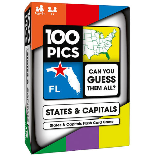 100 PICS STATES & CAPITALS