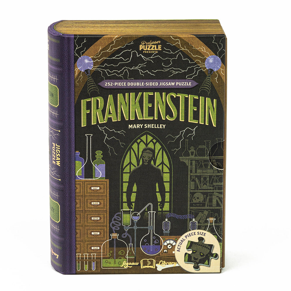 JIGSAW LIBRARY: FRANKENSTEIN- 252 PC PUZZLE