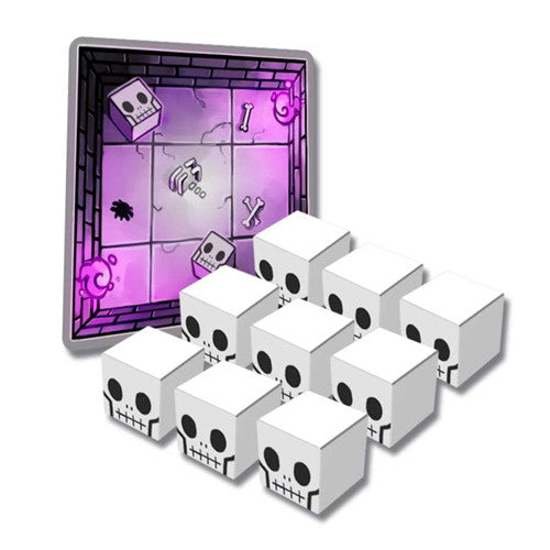 DUNGEON DROP SKELETON SKULLS