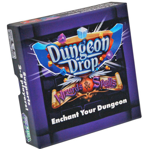 DUNGEON DROP WIZARDS AND SPELLS
