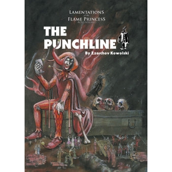 LAMENTATIONS OF THE FLAME PRINCESS: THE PUNCHLINE