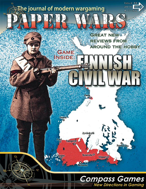 PAPER WARS 84 FINNISH CIVIL WAR
