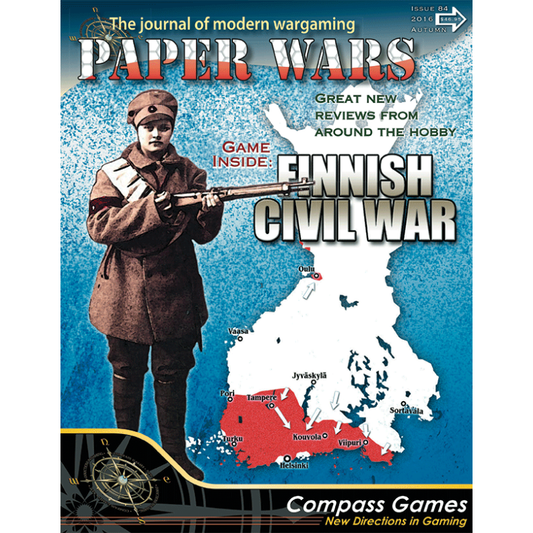PAPER WARS 84 FINNISH CIVIL WAR
