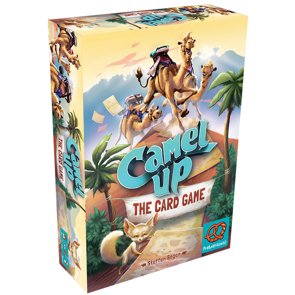CAMEL UP CARD GAME