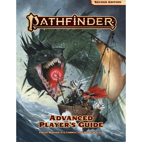 PATHFINDER ADVANCED PLAYER'S GUIDE 2E POCKET EDITION