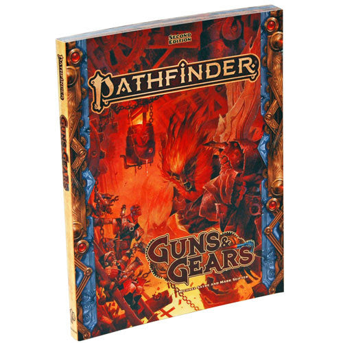 PATHFINDER GUNS & GEARS 2E POCKET