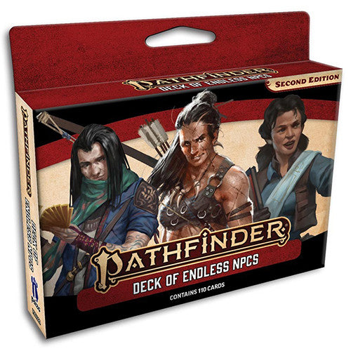 PATHFINDER DECK OF ENDLESS NPCS