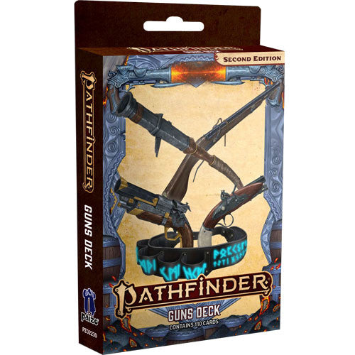 PATHFINDER GUNS DECK