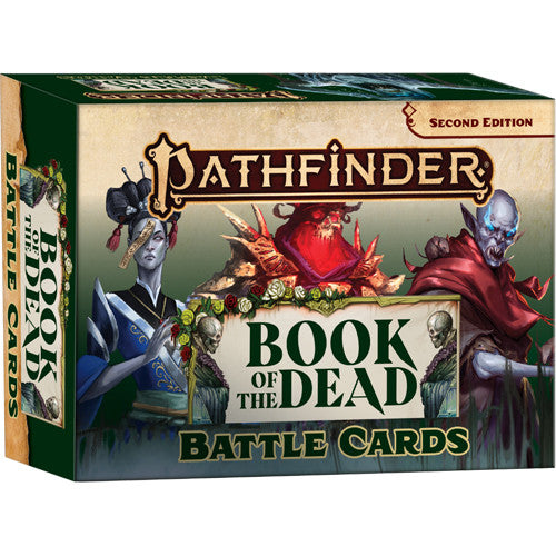 BOOK OF THE DEAD BATTLE CARDS