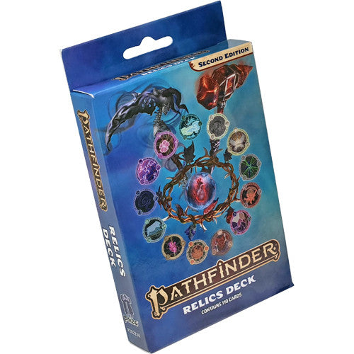 PATHFINDER 2E RELICS DECK
