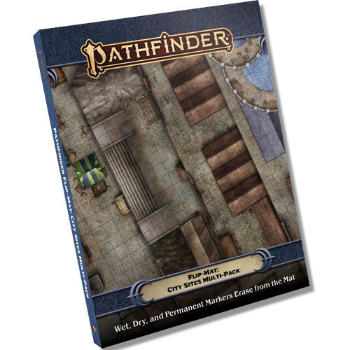 PATHFINDER: FLIP-MAT CITY SITES MULTI-PACK