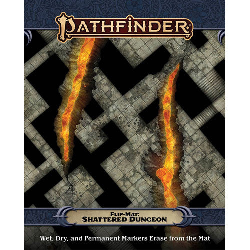 PATHFINDER: FLIP-MAT SHATTERED DUNGEON