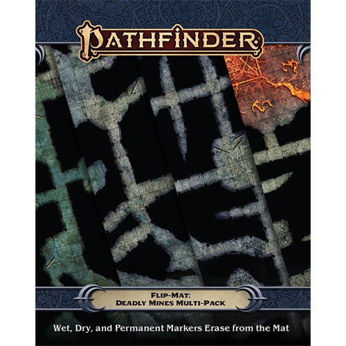 PATHFINDER FLIP-MAT DEADLY MINES