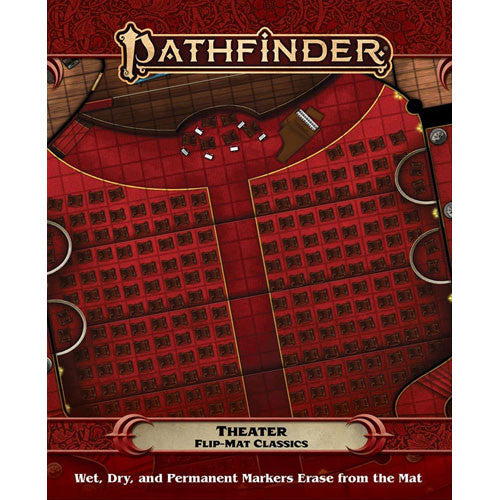 PATHFINDER 2E FLIP-MAT CLASSICS THEATER