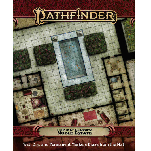 PATHFINDER NOBLE ESTATE FLIP-MAT CLASSICS