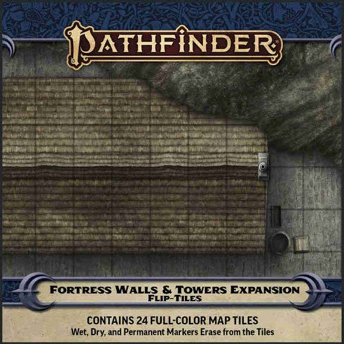 FORTRESS WALLS & TOWERS TILES