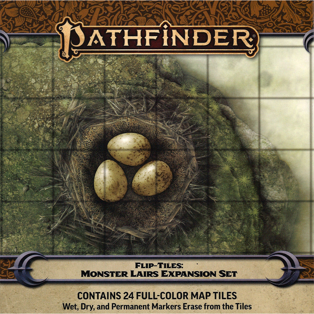 FLIP TILES MONSTER LAIRS EXPANSION