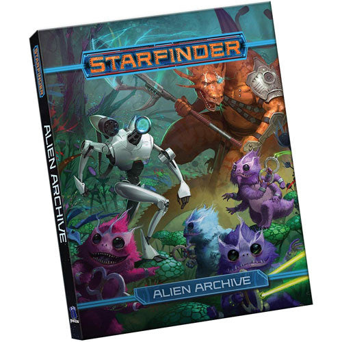 STARFINDER: ALIEN ARCHIVE POCKET EDITION