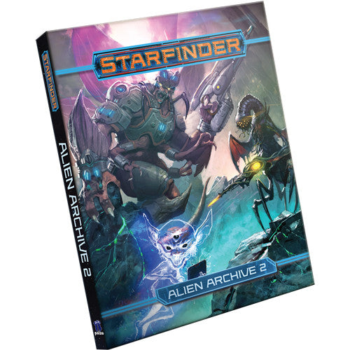 STARFINDER: ALIEN ARCHIVE POCKET 2