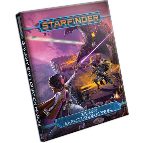 STARFINDER GALAXY EXPLORATION MANUAL