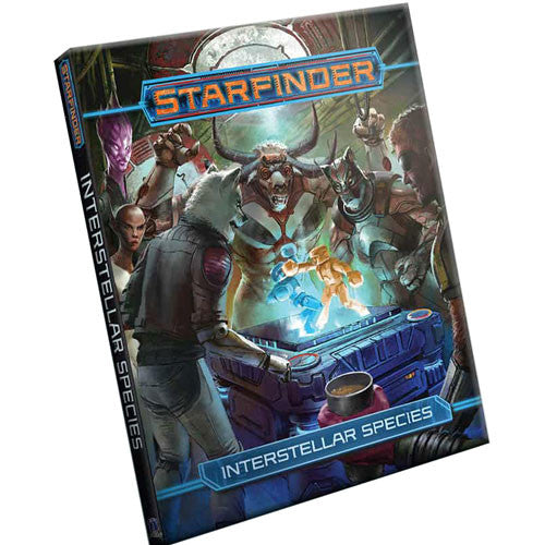 STARFINDER: INTERSTELLAR SPECIES