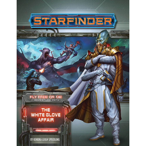 STARFINDER: THE WHITE GLOVE AFFAIR