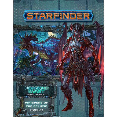 STARFINDER WHISPERS OF THE ECLIPSE