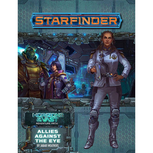 STARFINDER ALLIES AGAINST THE EYE