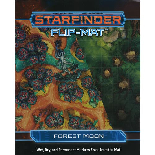 STARFINDER FLIP-MAT FOREST MOON