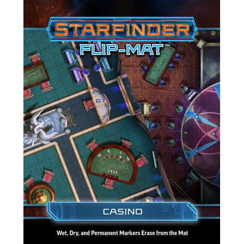 STARFINDER FLIP MAT CASINO