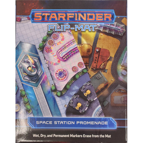 STARFINDER FLIP MAT STATION PROMENADE