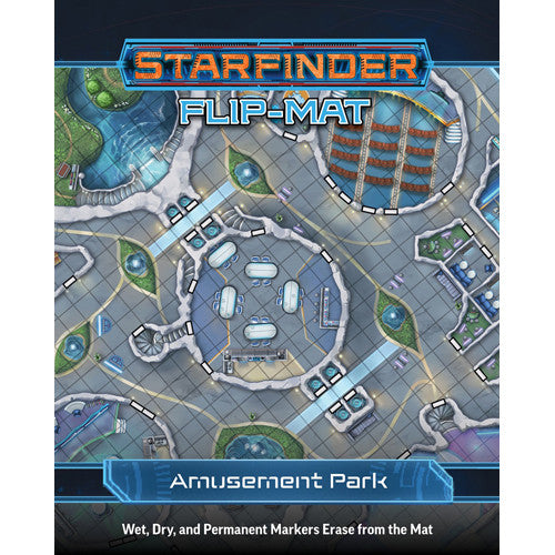 STARFINDER FLIP-MAT AMUSEMENT PARK