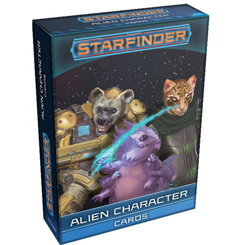 STARFINDER ALIEN CHARACTER DECK