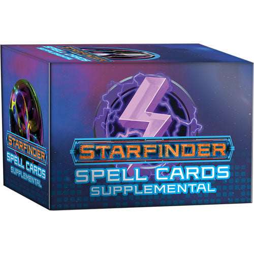 STARFINDER: SPELL CARDS SUPPLEMENTAL