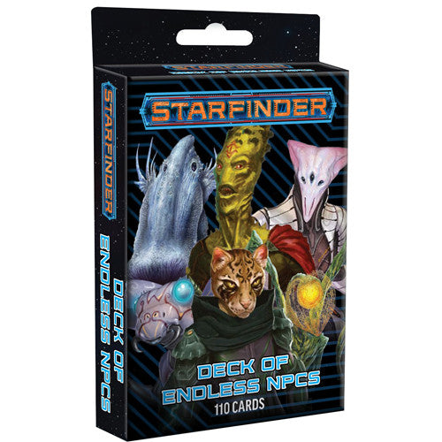 STARFINDER DECK OF ENDLESS NPCS