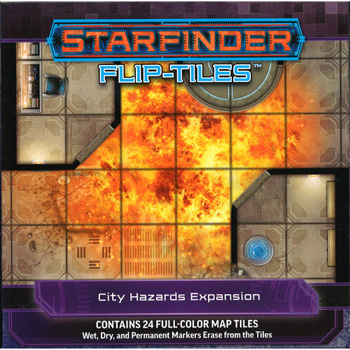 STARFINDER FLIP-TILES CITY HAZARD